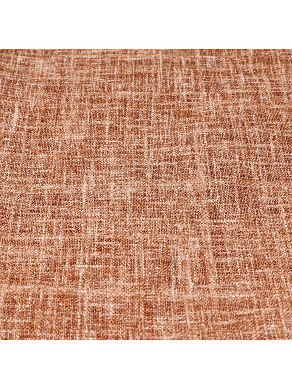 Soft Florya Masa Örtüsü - Kahverengi - 140x180 cm-1