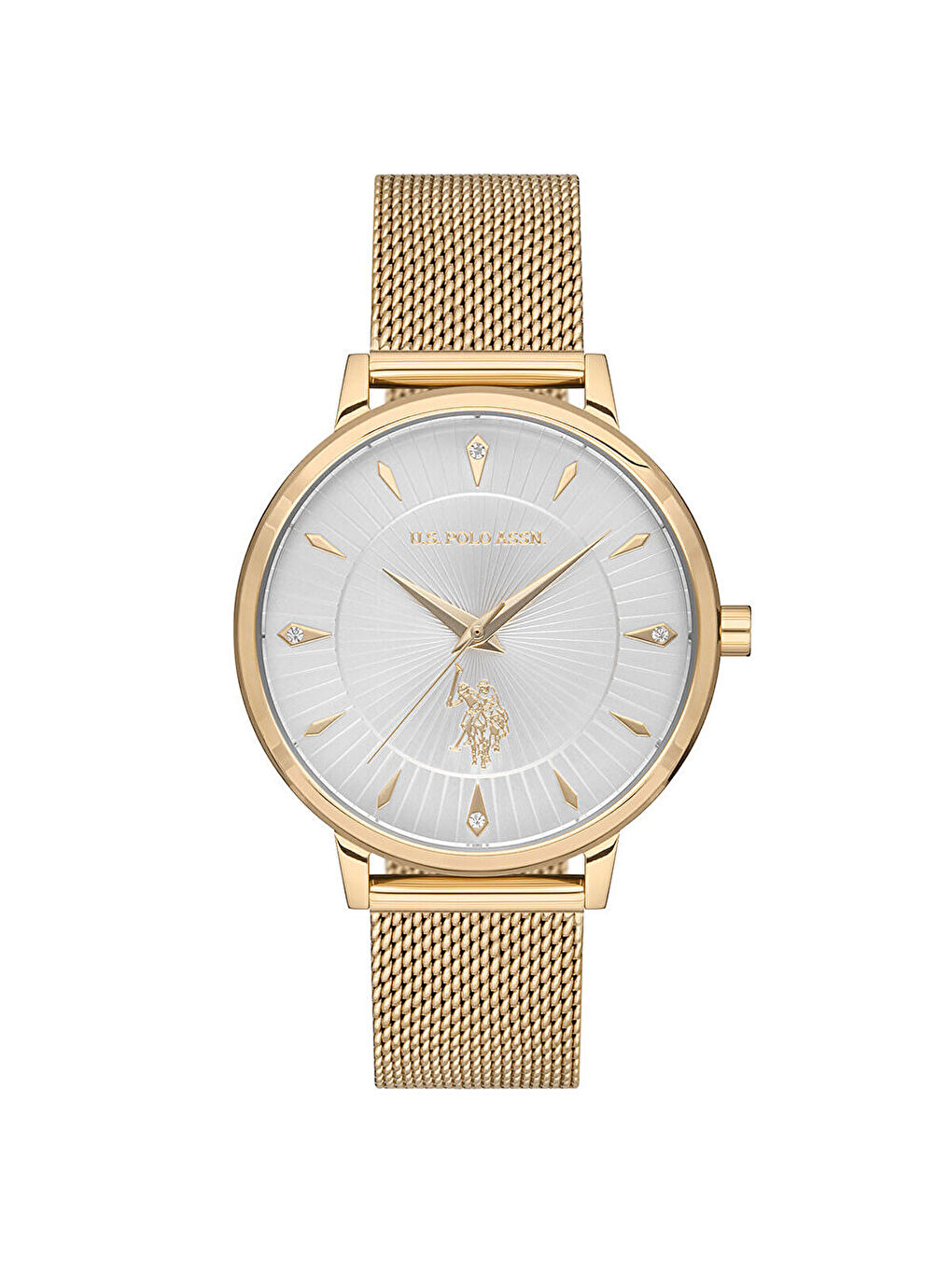 Sarı USPA2024-03 Kadın Kol Saati