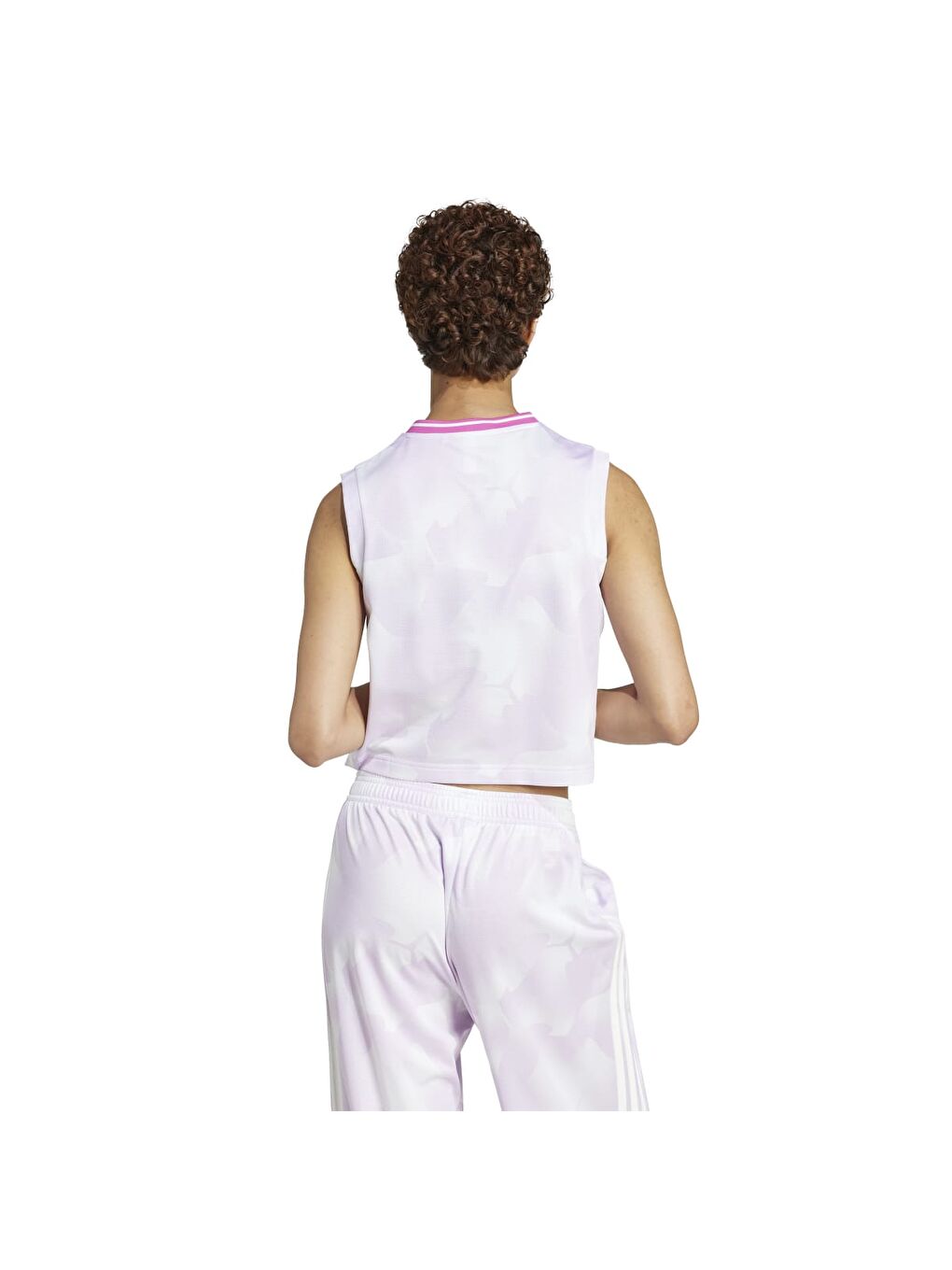 Tiro Q2 Kadın Beyaz V Yaka Atlet-1