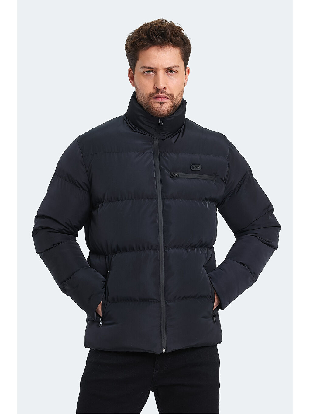 ZOMBIE I Erkek Mont & Kaban Gri-5