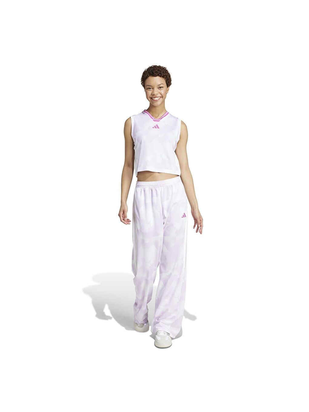 Tiro Q2 Kadın Beyaz V Yaka Atlet-3