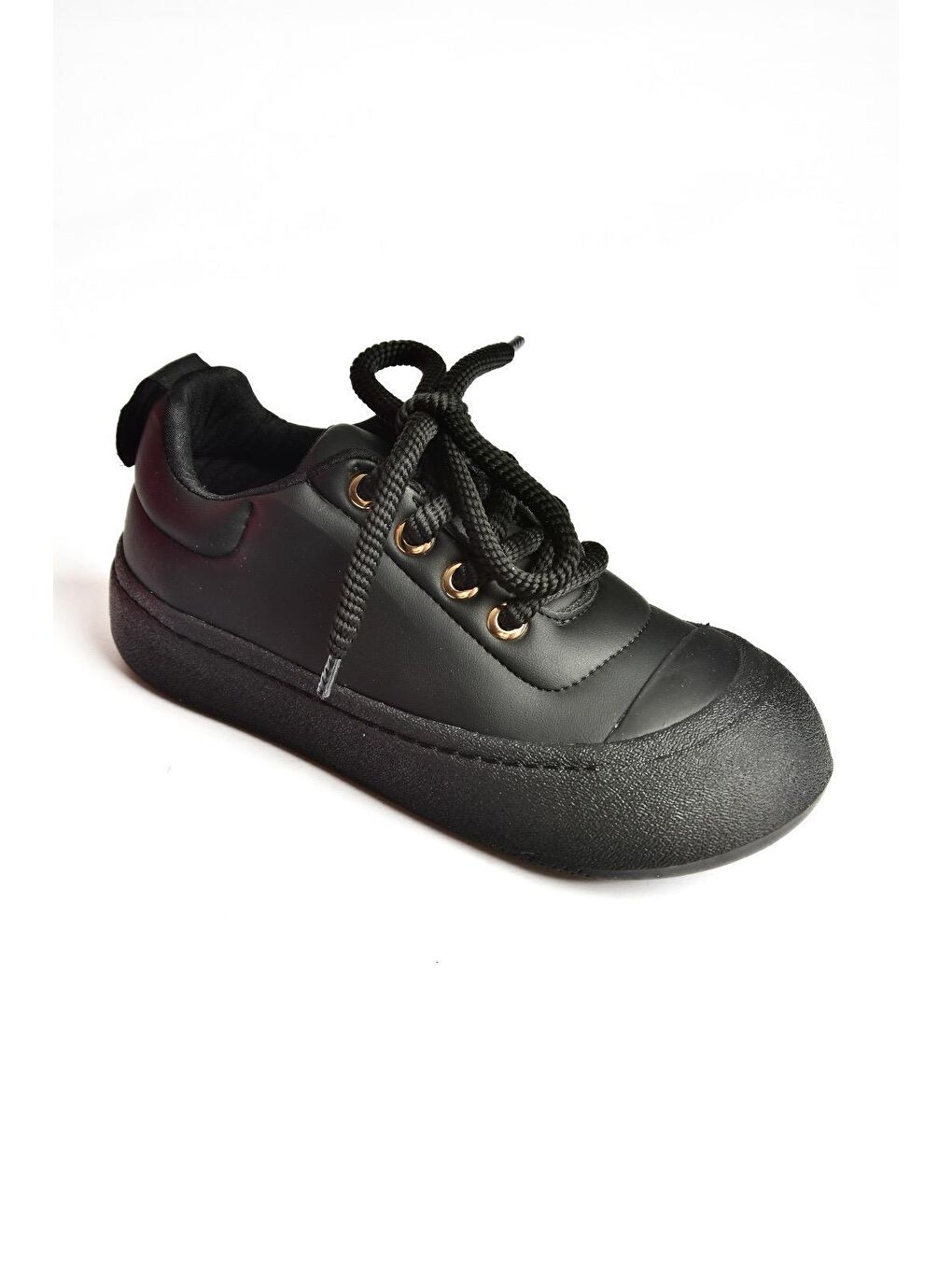 Fox Shoes S9737025 Siyah Kadın Sneakers - 6