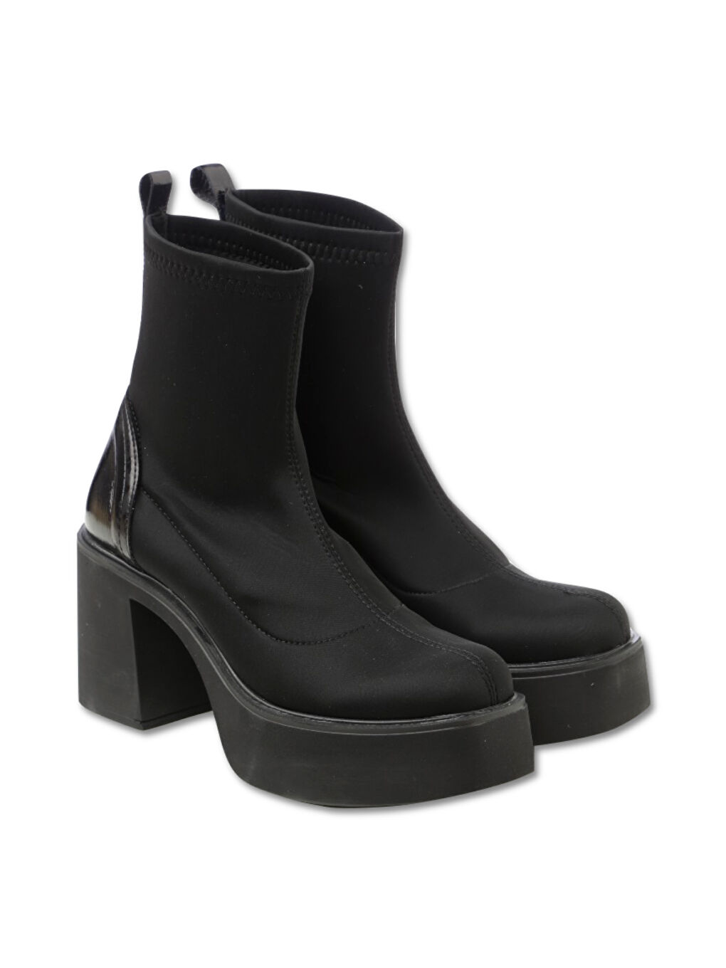 Siyah Kadın Bot GTN-120600 Sıyah Streç-1