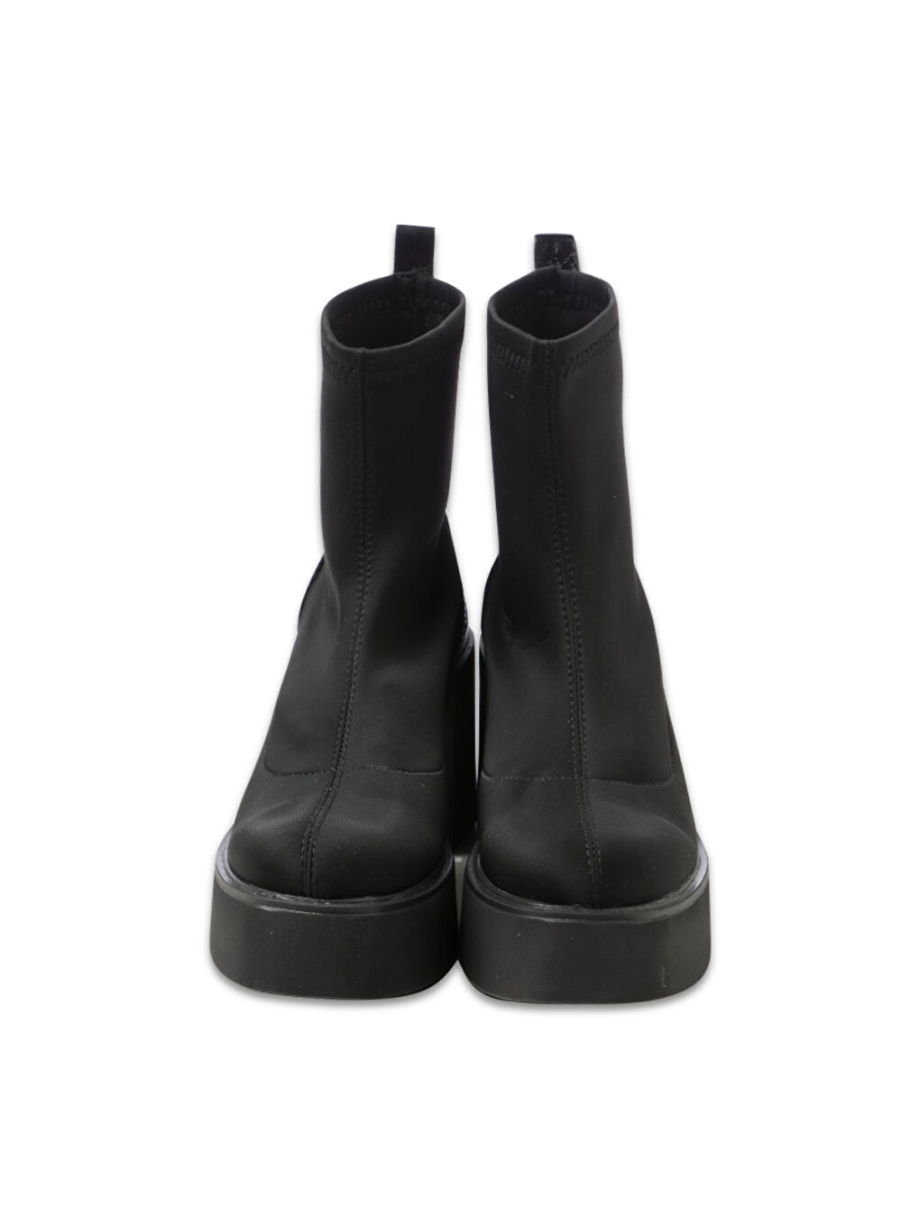 Siyah Kadın Bot GTN-120600 Sıyah Streç-2