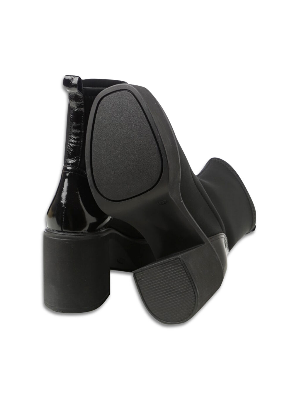 Siyah Kadın Bot GTN-120600 Sıyah Streç-4