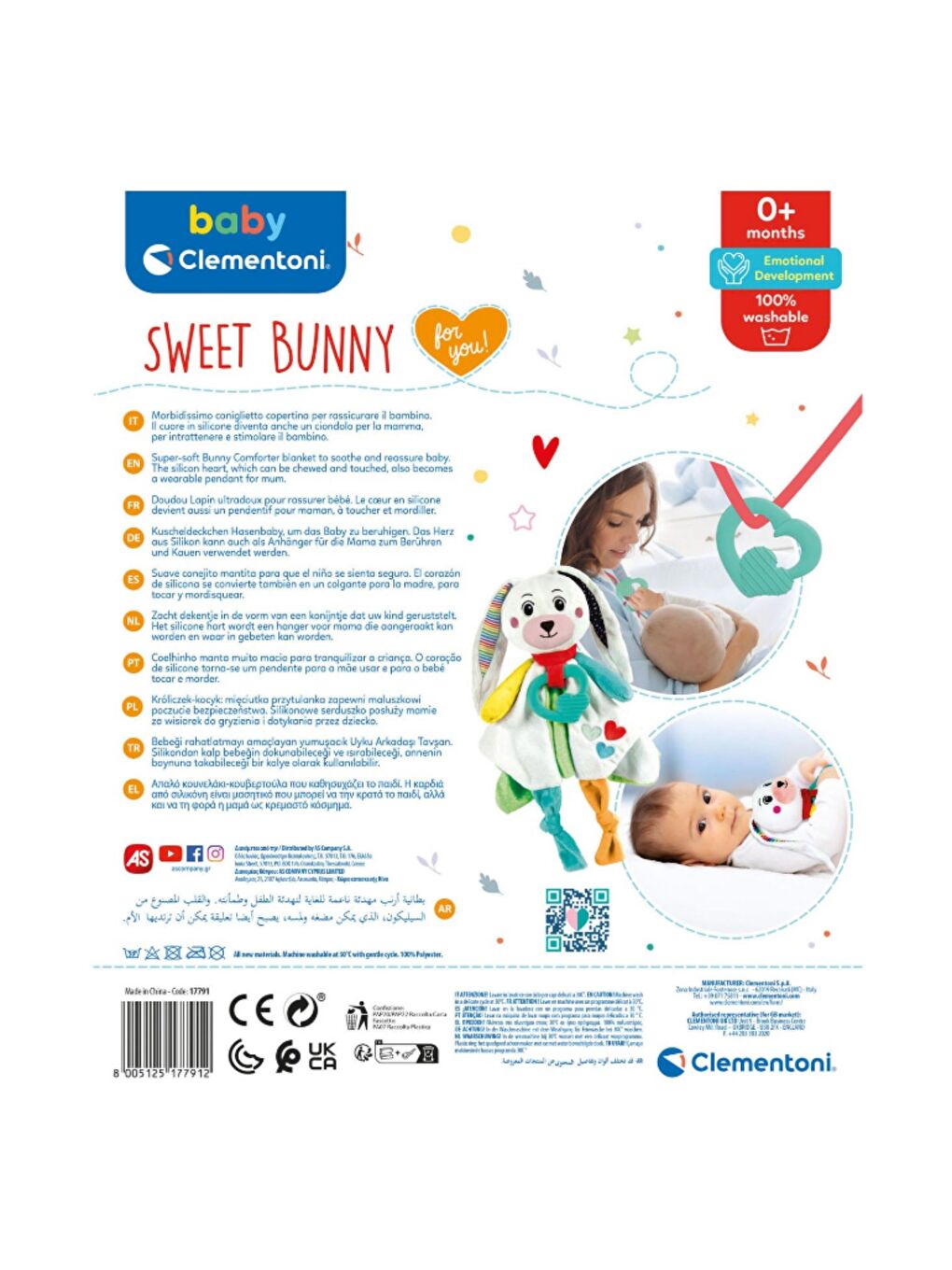 Uyku Arkadaşı Tavşan-1