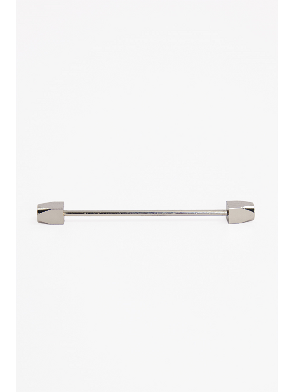 Gri Erkek Gümüş Renk Yaka İğnesi