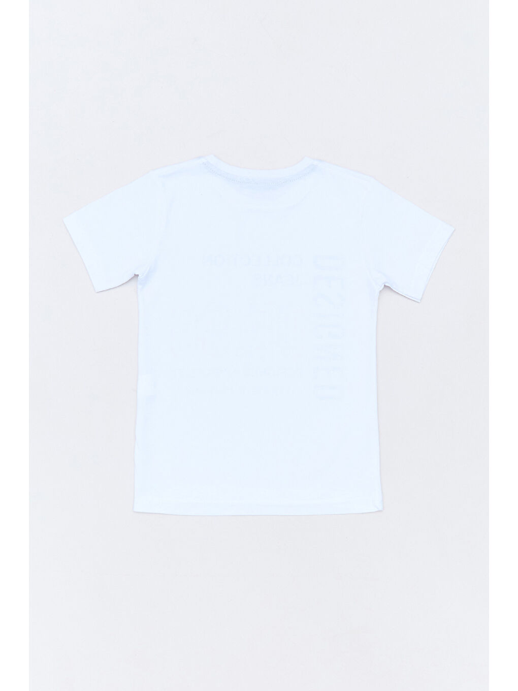 Antrasit %100 Pamuk Yazı Baskılı Düğmeli 2 Li Erkek Çocuk Takım-3