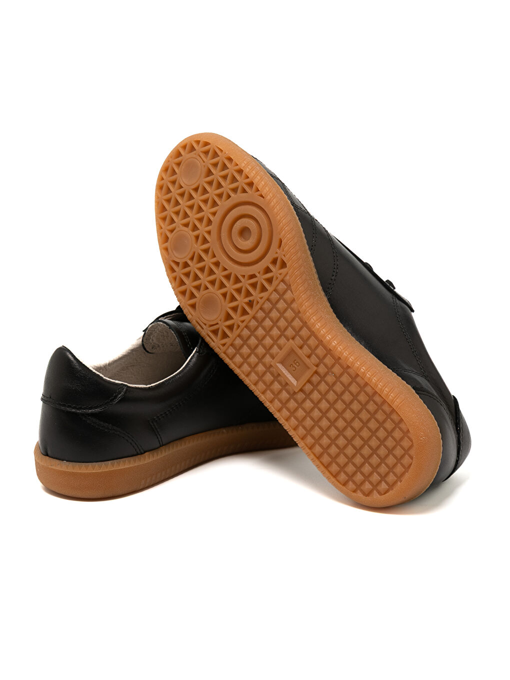 Kadın Sneaker ( Günlük) MAR-25Y-072-OTTAVIA Siyah Cilt-4