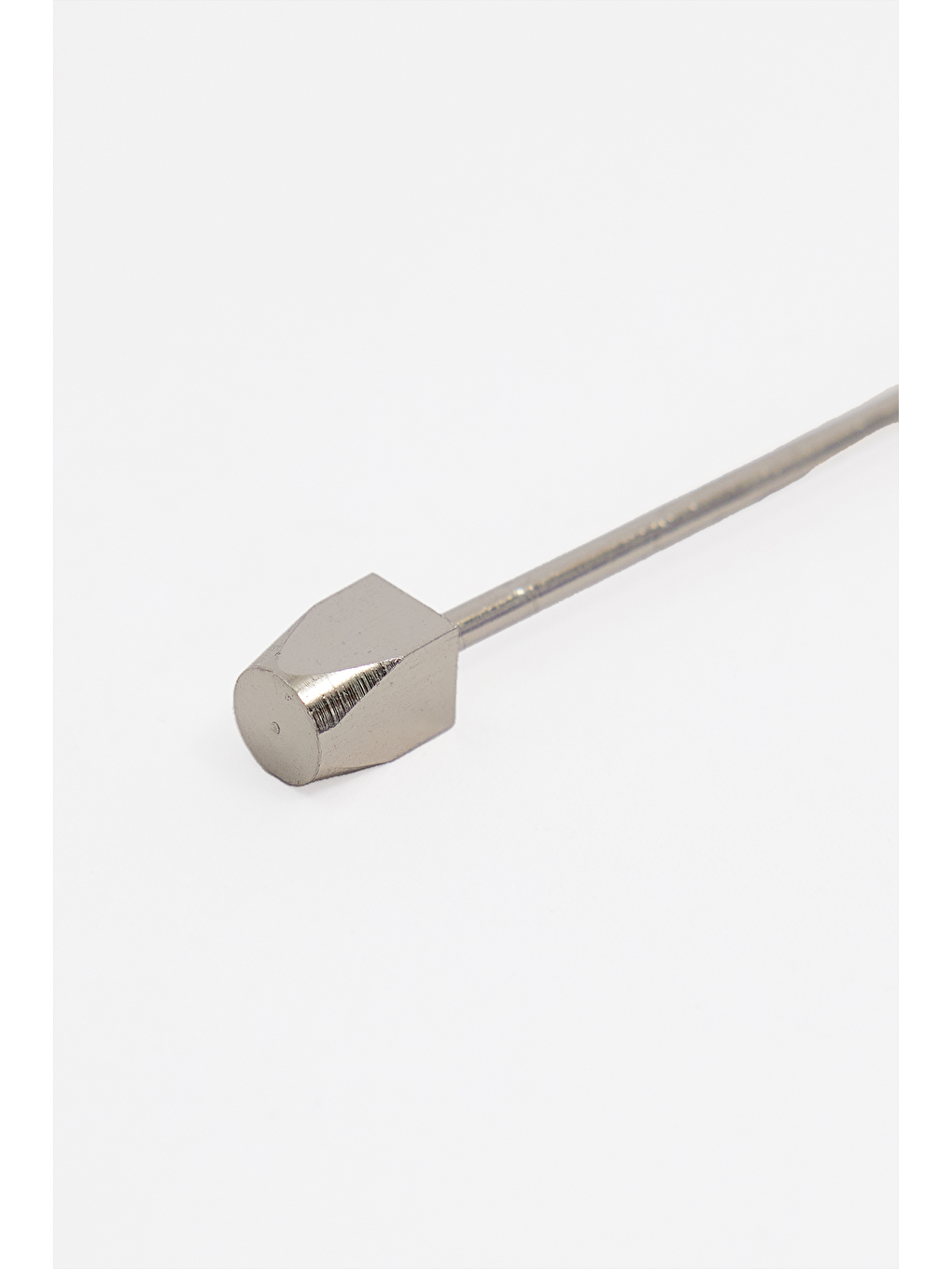 Gri Erkek Gümüş Renk Yaka İğnesi-2