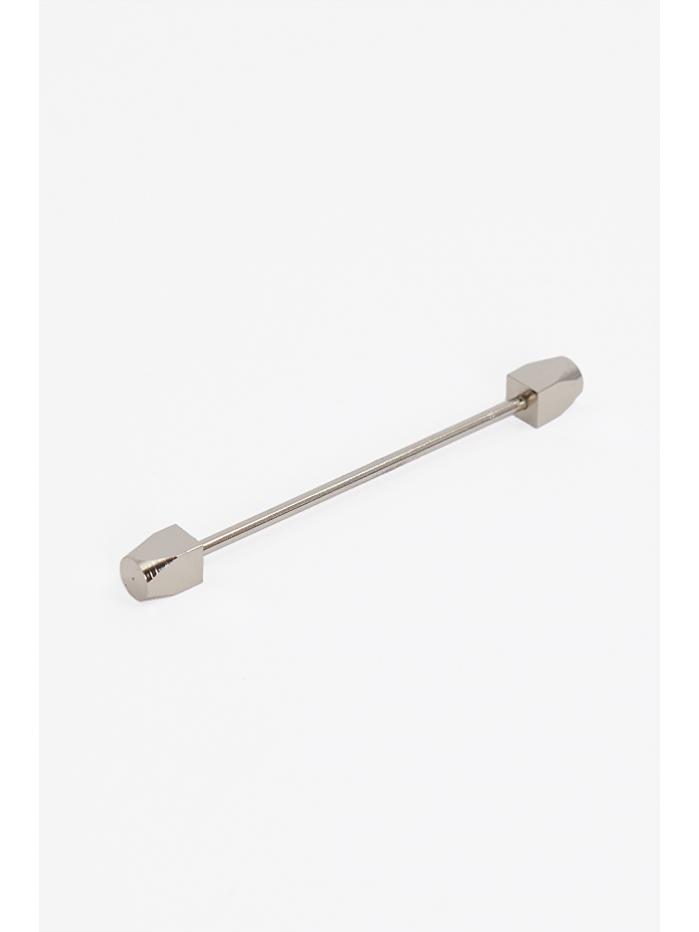 Gri Erkek Gümüş Renk Yaka İğnesi-3