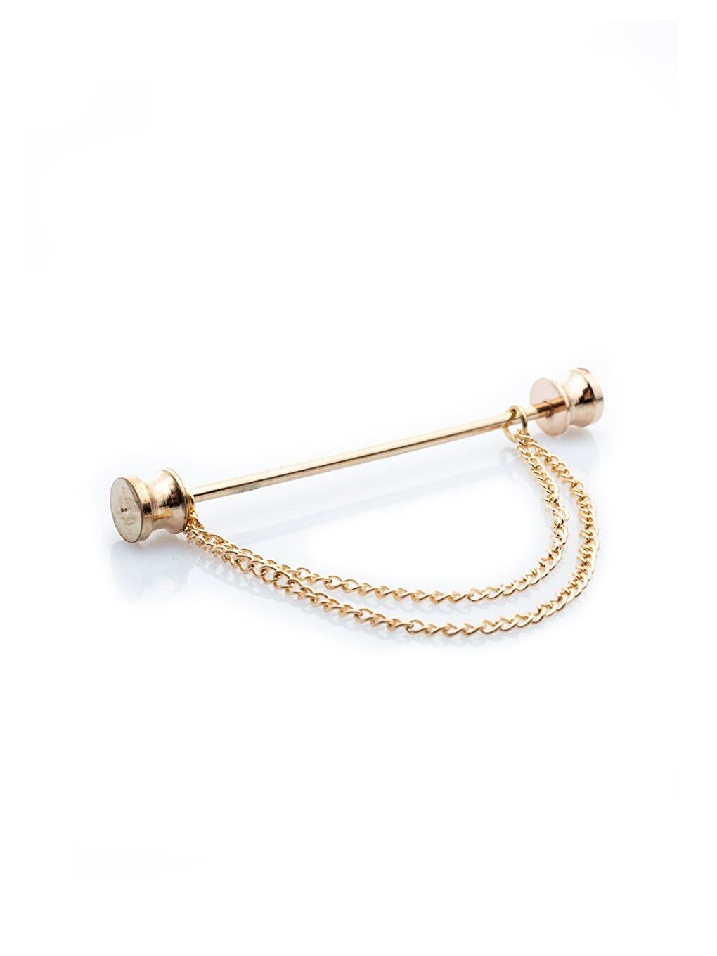 Erkek Sarı Yaka İğnesi