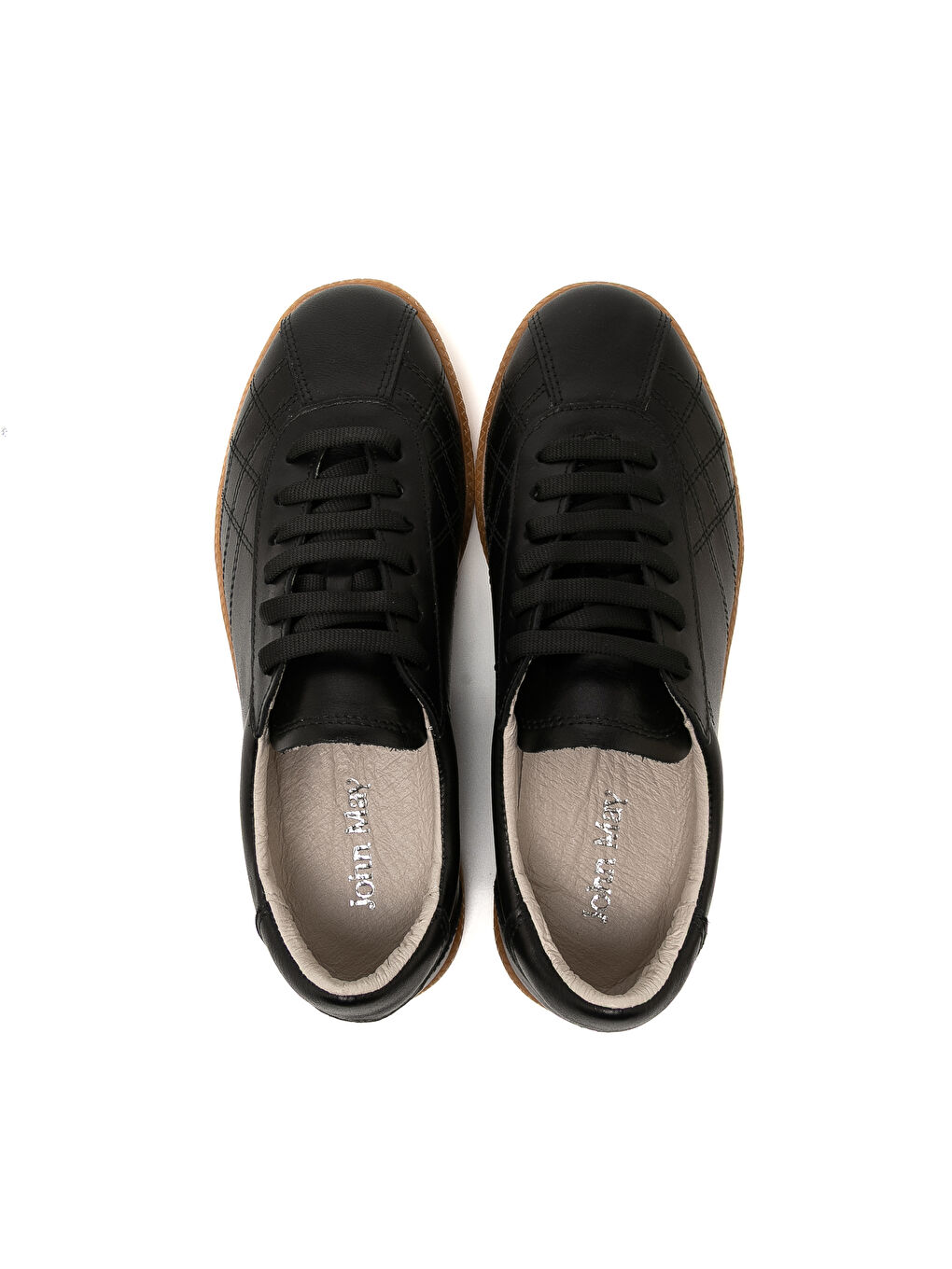 Kadın Sneaker ( Günlük) MAR-25Y-072-OTTAVIA Siyah Cilt-6