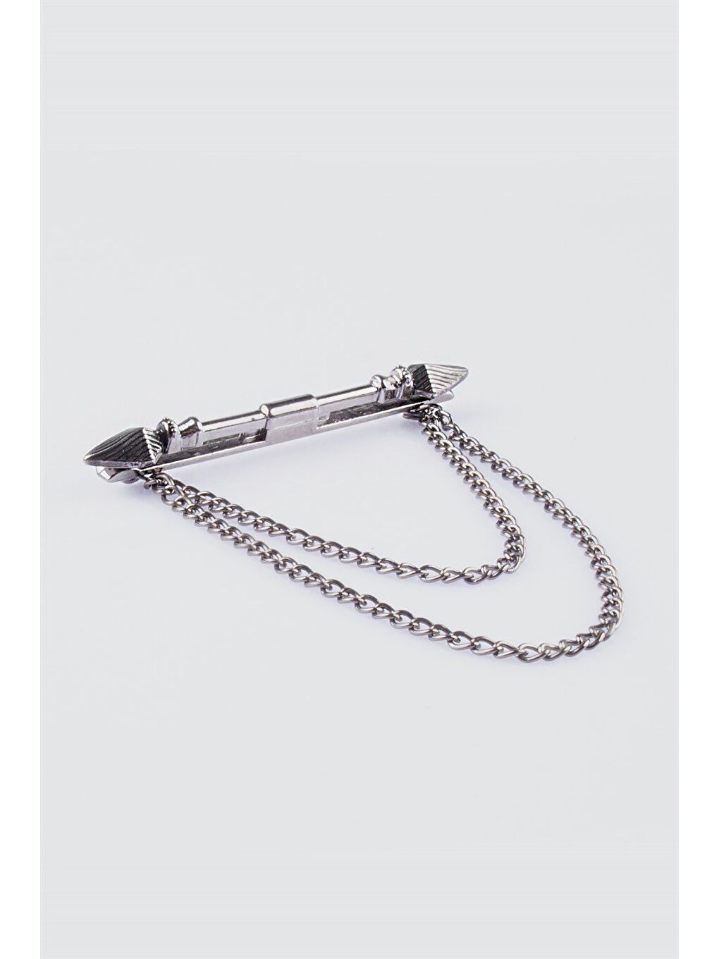 Erkek Siyah Yaka İğnesi