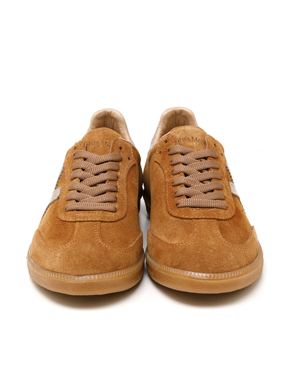 Kahverengi Kadın Sneaker ( Günlük) RC-25Y-088-M-VADE Velur Conyak-Bej Süet-2