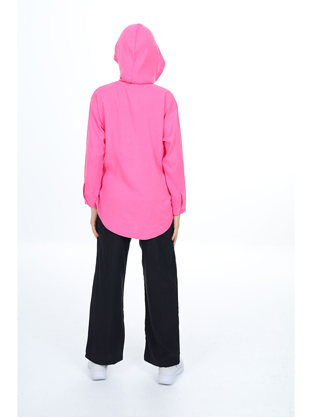 Pembe Kız Çocuk Flamlı Pamuk Alt Üst Takım P309-4