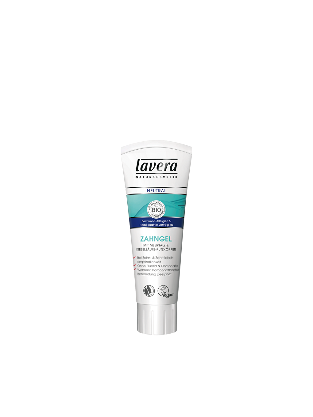 lavera Renksiz Neutral Diş Jeli 75 ml