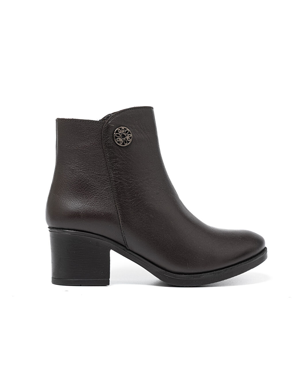 Kahverengi Kadın Bot SR-92160-1 Kahve