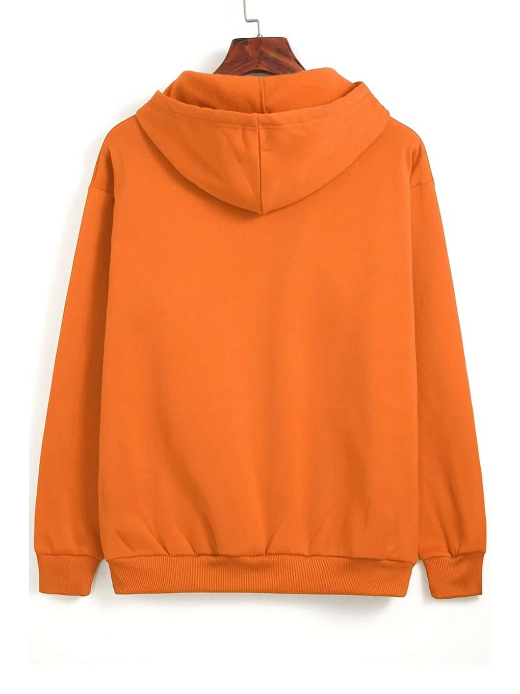 uyguntarz Turuncu Beyim Ne Derse O Olur Katlamalı Sweatshirt - 1