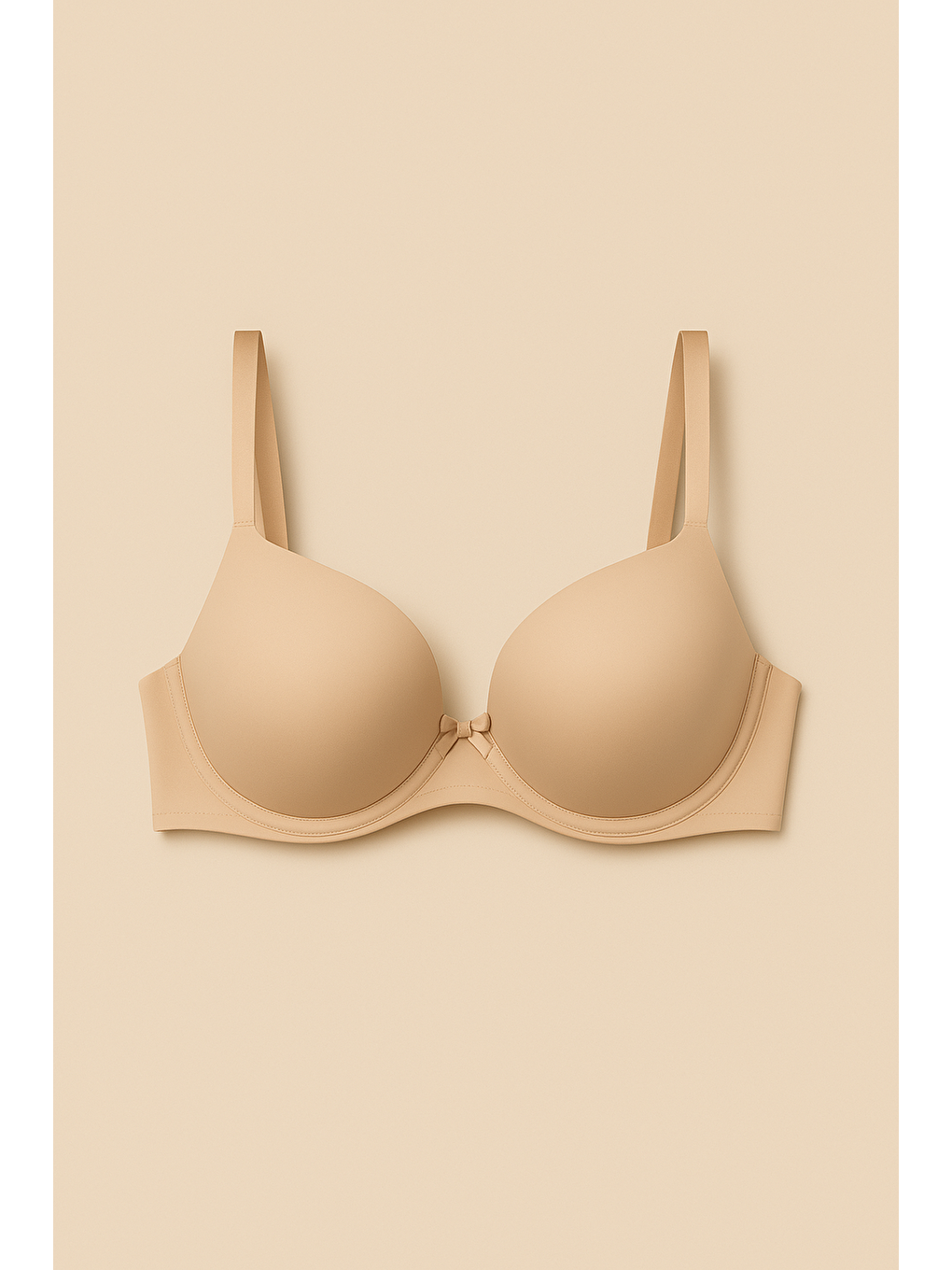 Siyah Kadın Basic B Kap Destekli Sütyen 3'Lü Paket – Rahat & İç Giyim | Asorti 001-2