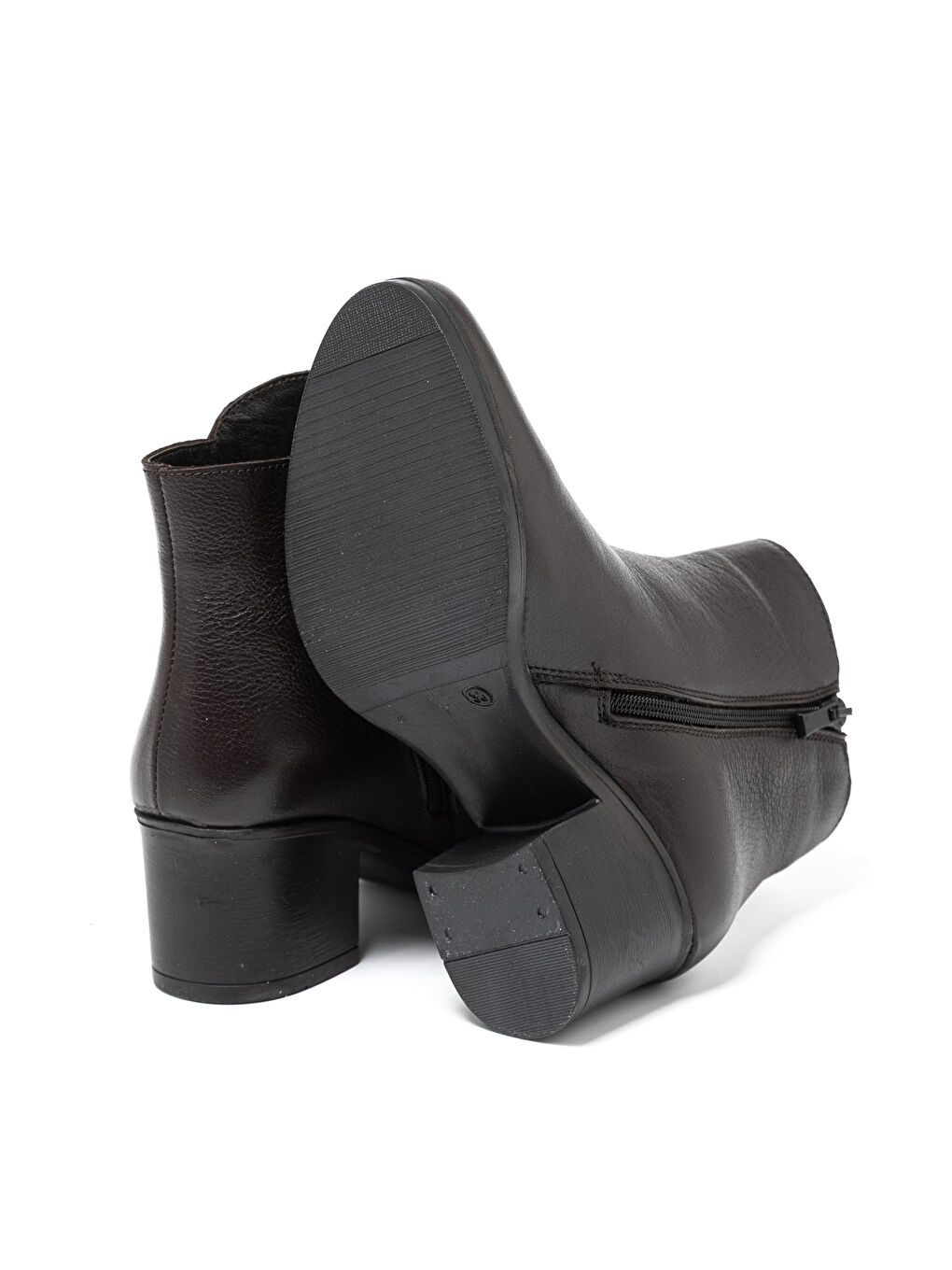 Kahverengi Kadın Bot SR-92160-1 Kahve-4