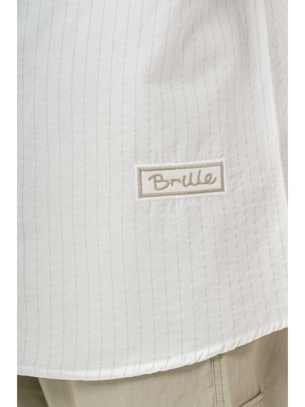 Beyaz Erkek Çocuk 2'li Takım (Gömlek+Pantolon) P1015-3