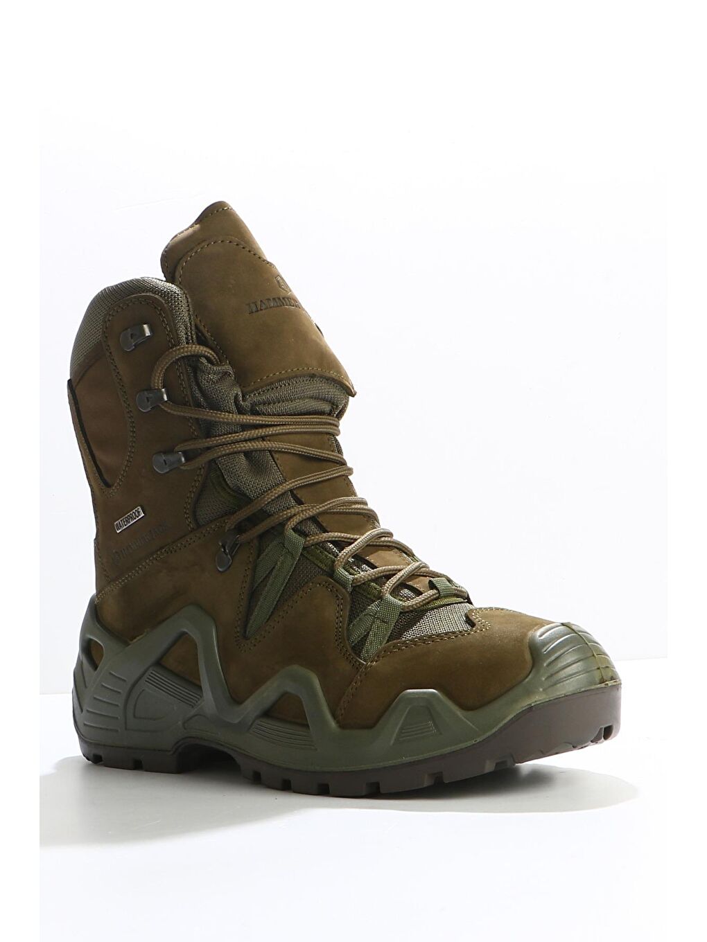 Kaplan Su Geçirmez Hakiki Deri Haki Outdoor Erkek Attack Bot-1