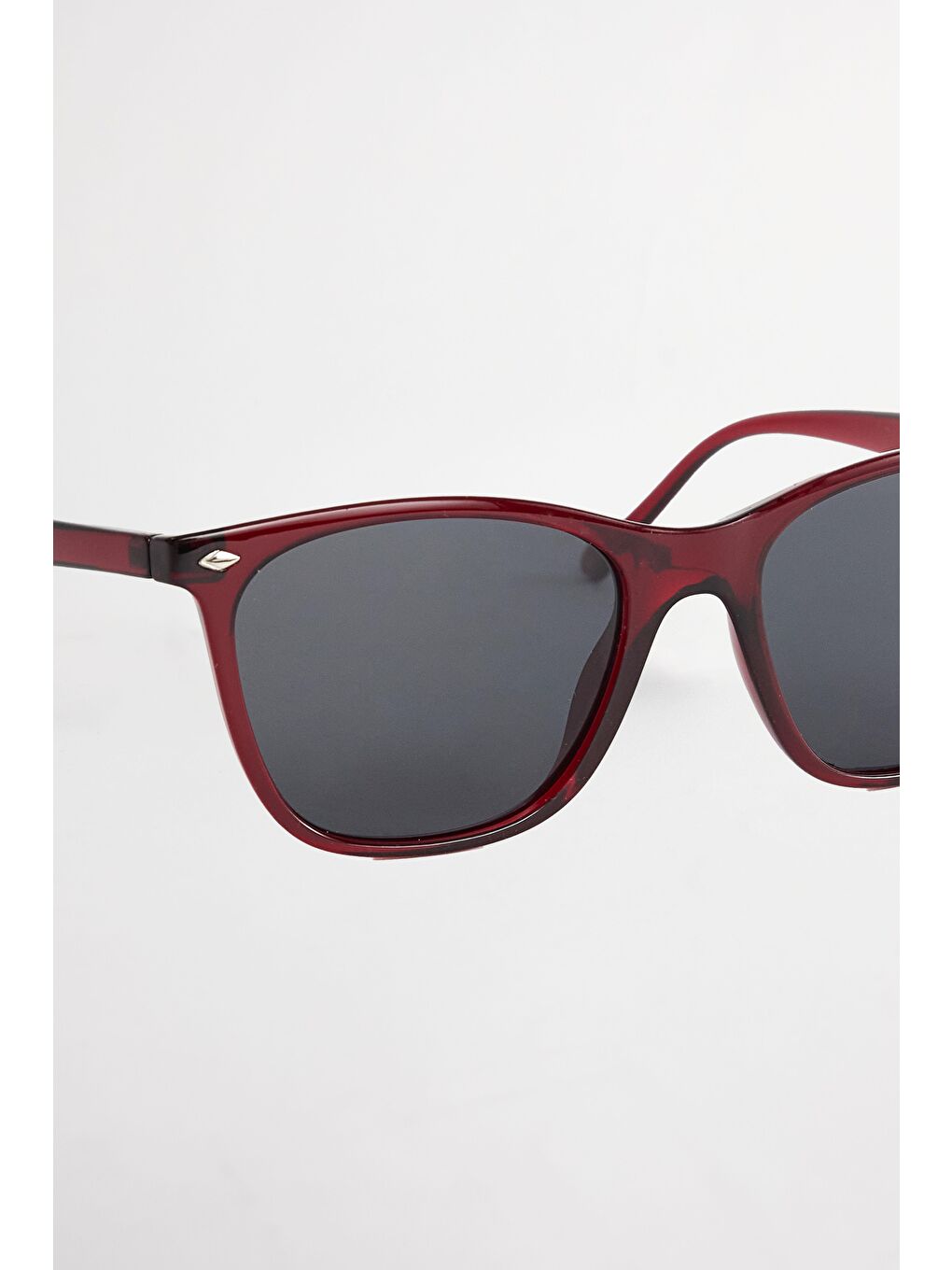 Kahverengi Unisex Güneş Gözlüğü-3