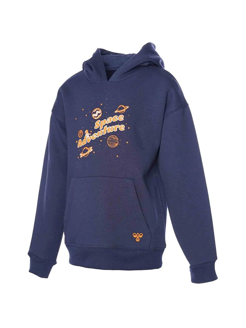 Colborn Çocuk Lacivert Kapüşonlu Sweatshirt