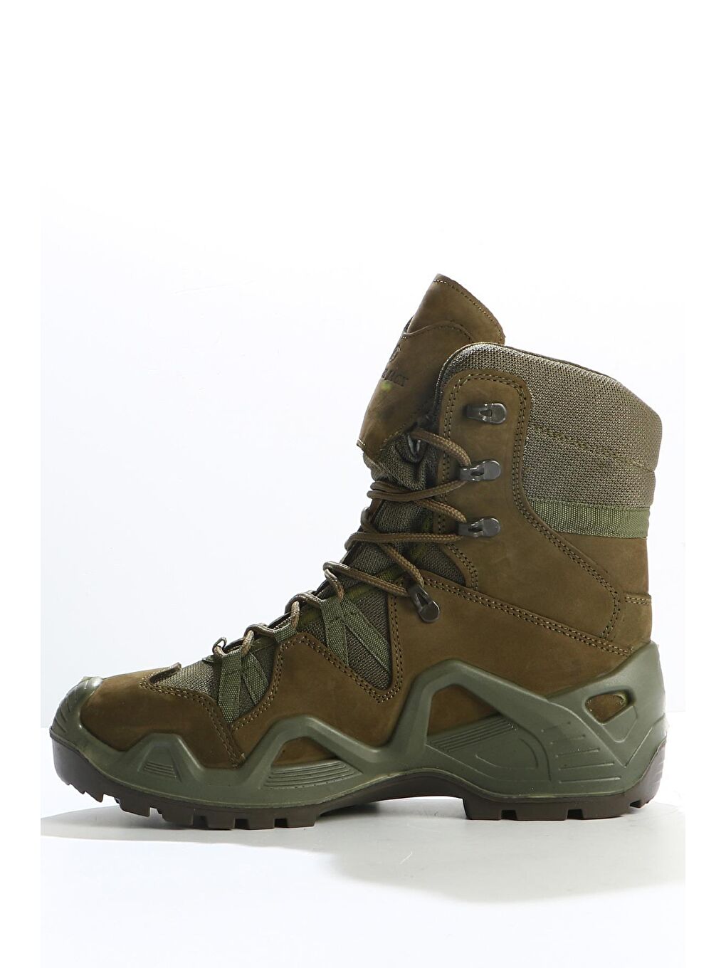 Kaplan Su Geçirmez Hakiki Deri Haki Outdoor Erkek Attack Bot-2