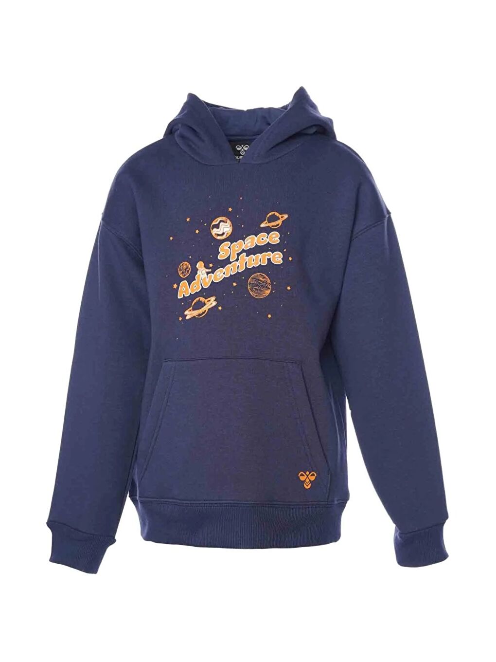 Colborn Çocuk Lacivert Kapüşonlu Sweatshirt-1