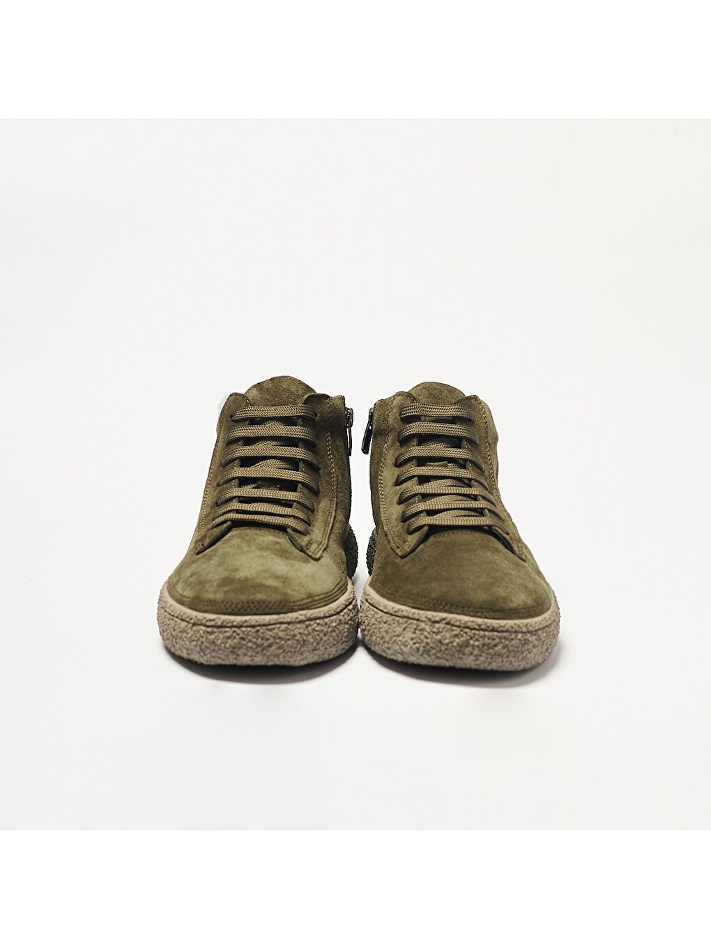 Yeşil Erkek Bot OG-2183 1958 Haki Yarma Süet-5