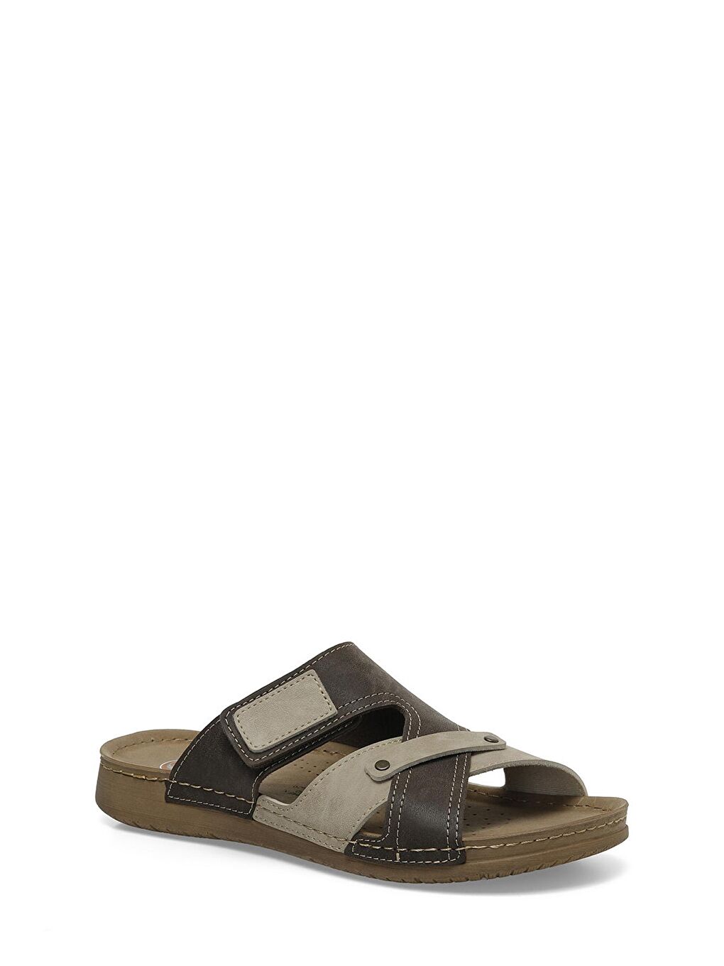 406143.M4FX Kahverengi Erkek Terlik-1