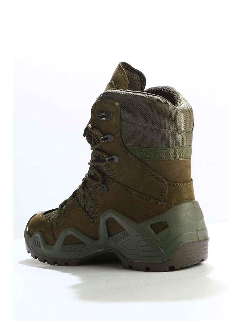 Kaplan Su Geçirmez Hakiki Deri Haki Outdoor Erkek Attack Bot-3