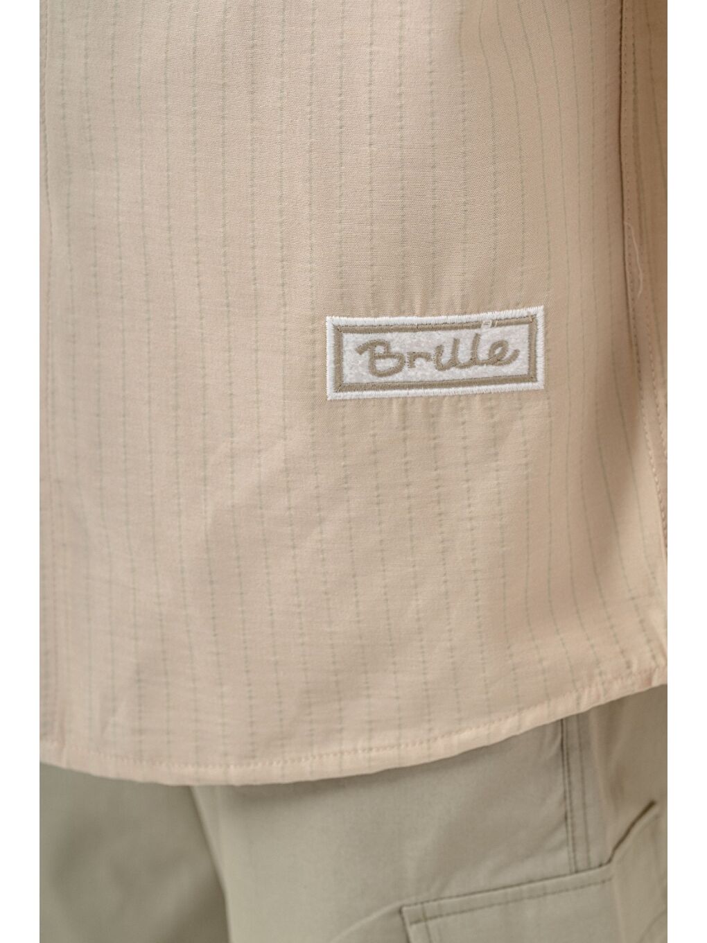 Ekru Erkek Çocuk 2'li Takım (Gömlek+Pantolon) P1015-2