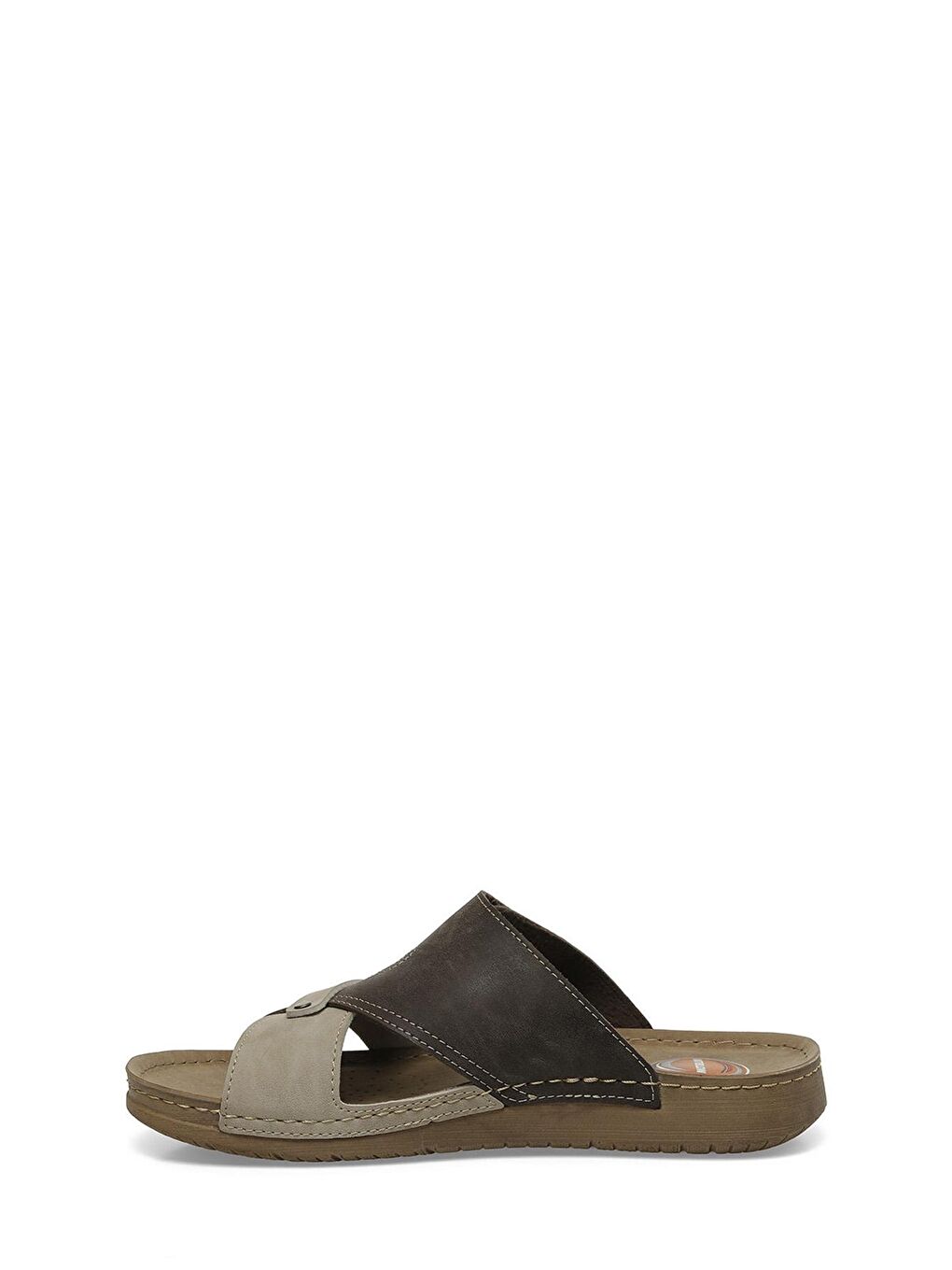 406143.M4FX Kahverengi Erkek Terlik-2