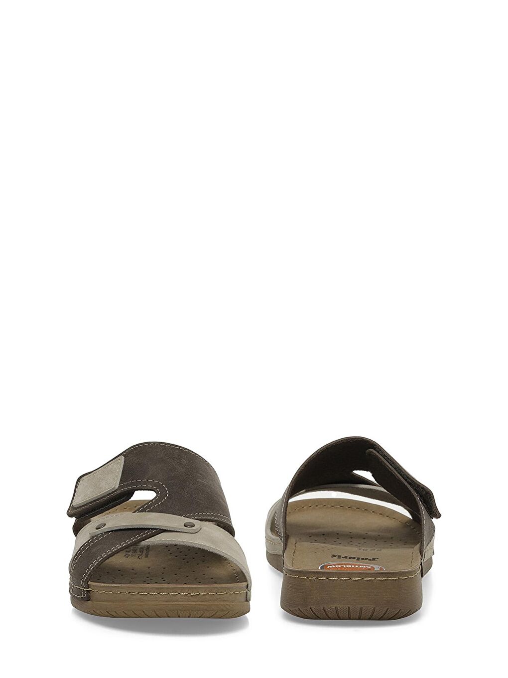 406143.M4FX Kahverengi Erkek Terlik-4