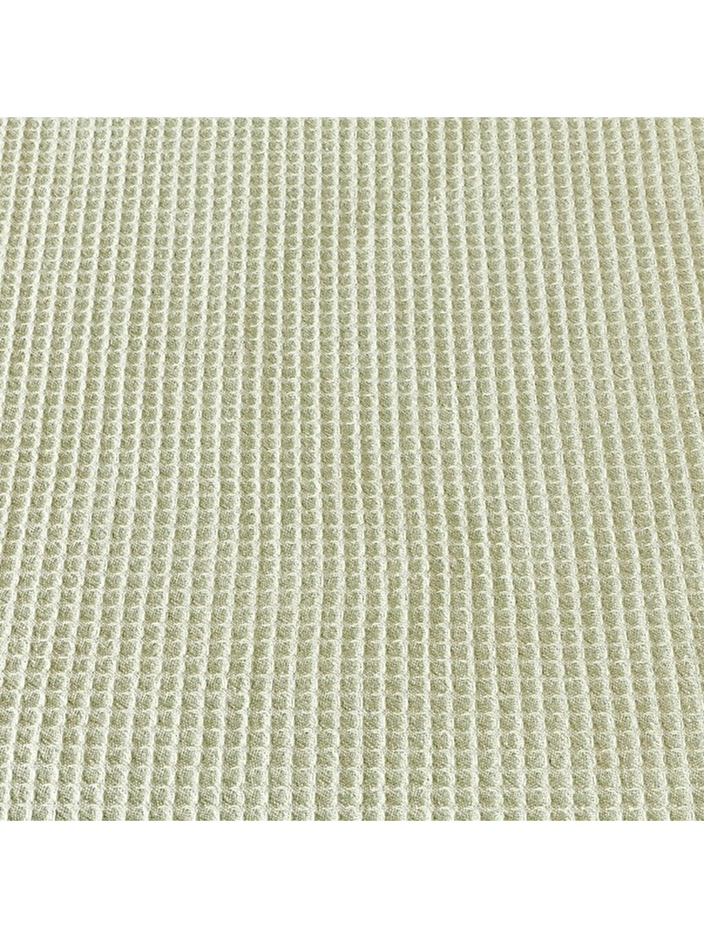 Soft Rete Çift Kişilik Pike - Yeşil - 200x220 cm-2