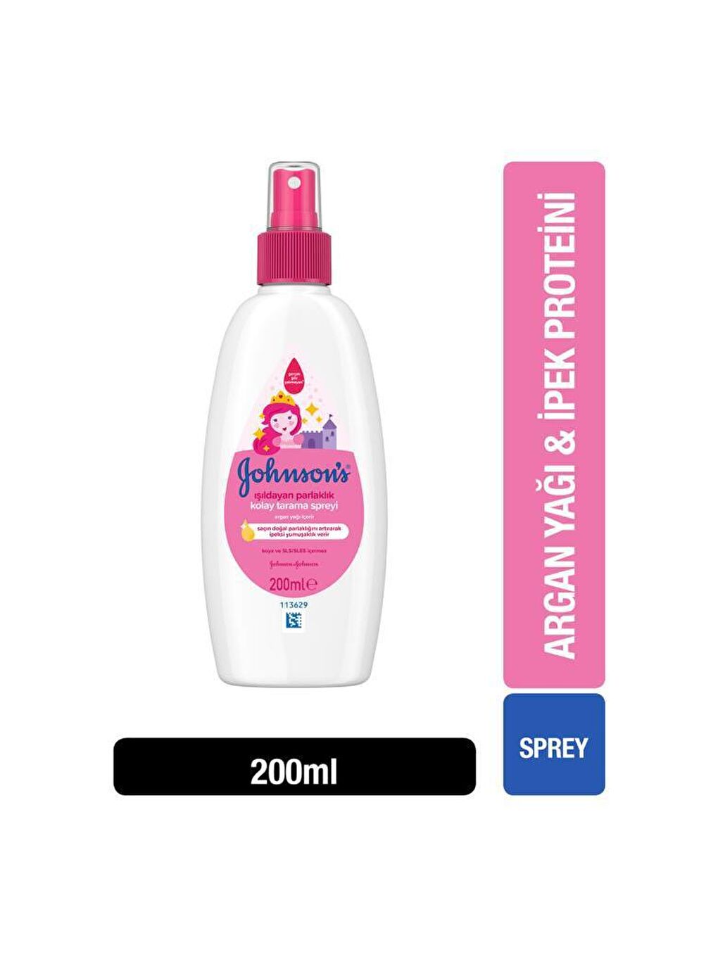 Işıldayan Parlaklık Kolay Tarama Saç Spreyi 200 ml