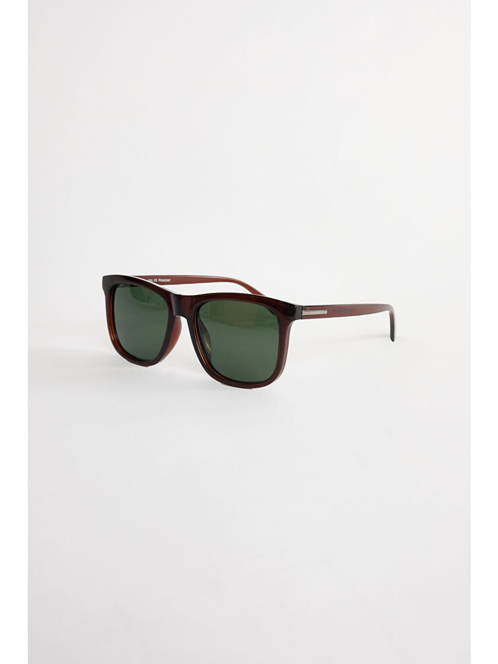 Kahverengi Unisex Güneş Gözlüğü-1