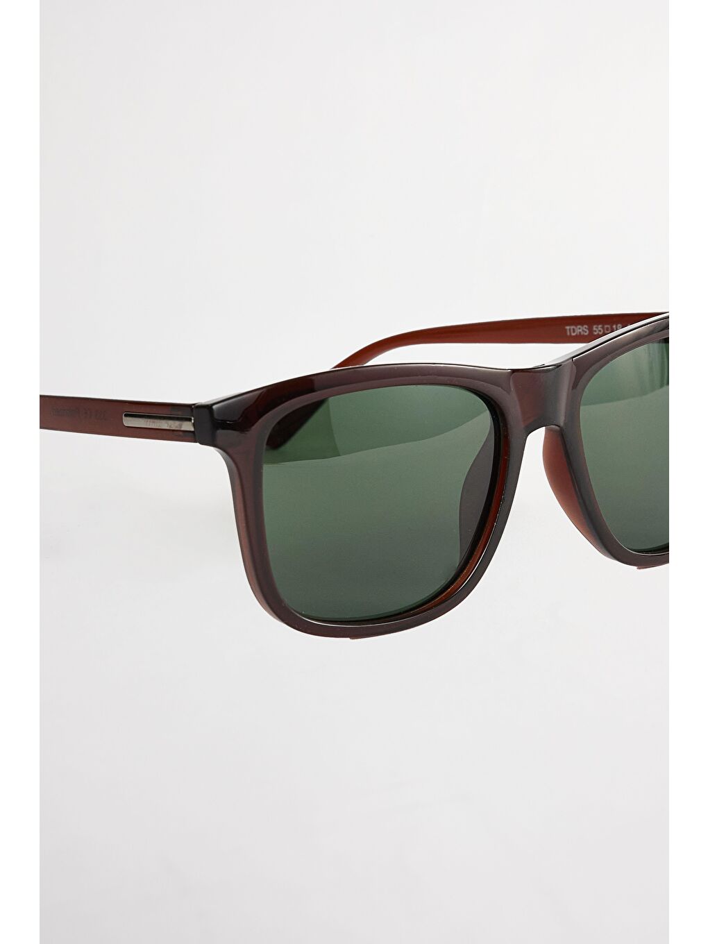 Kahverengi Unisex Güneş Gözlüğü-3