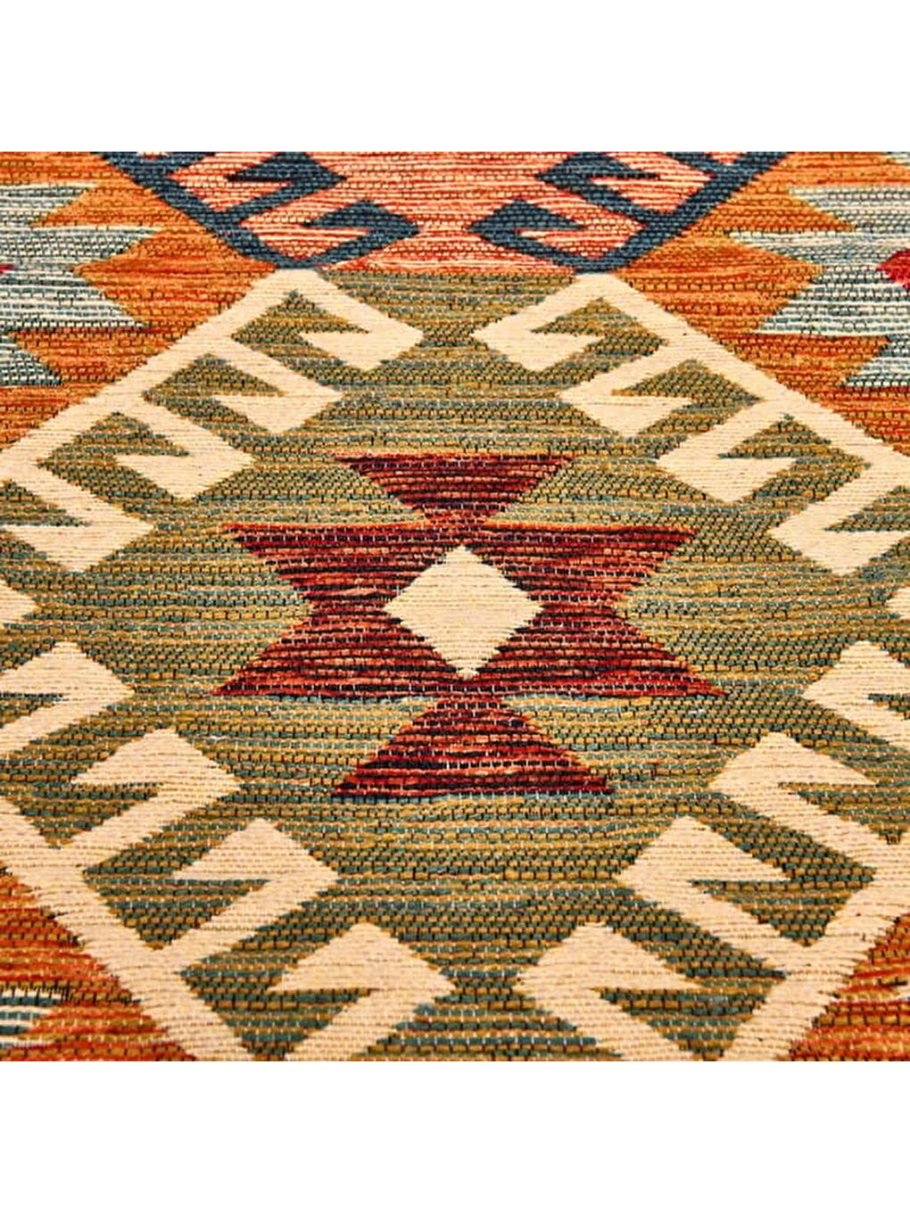 Karışık Soft Kökez Halı - Renkli - 80x150 cm-3