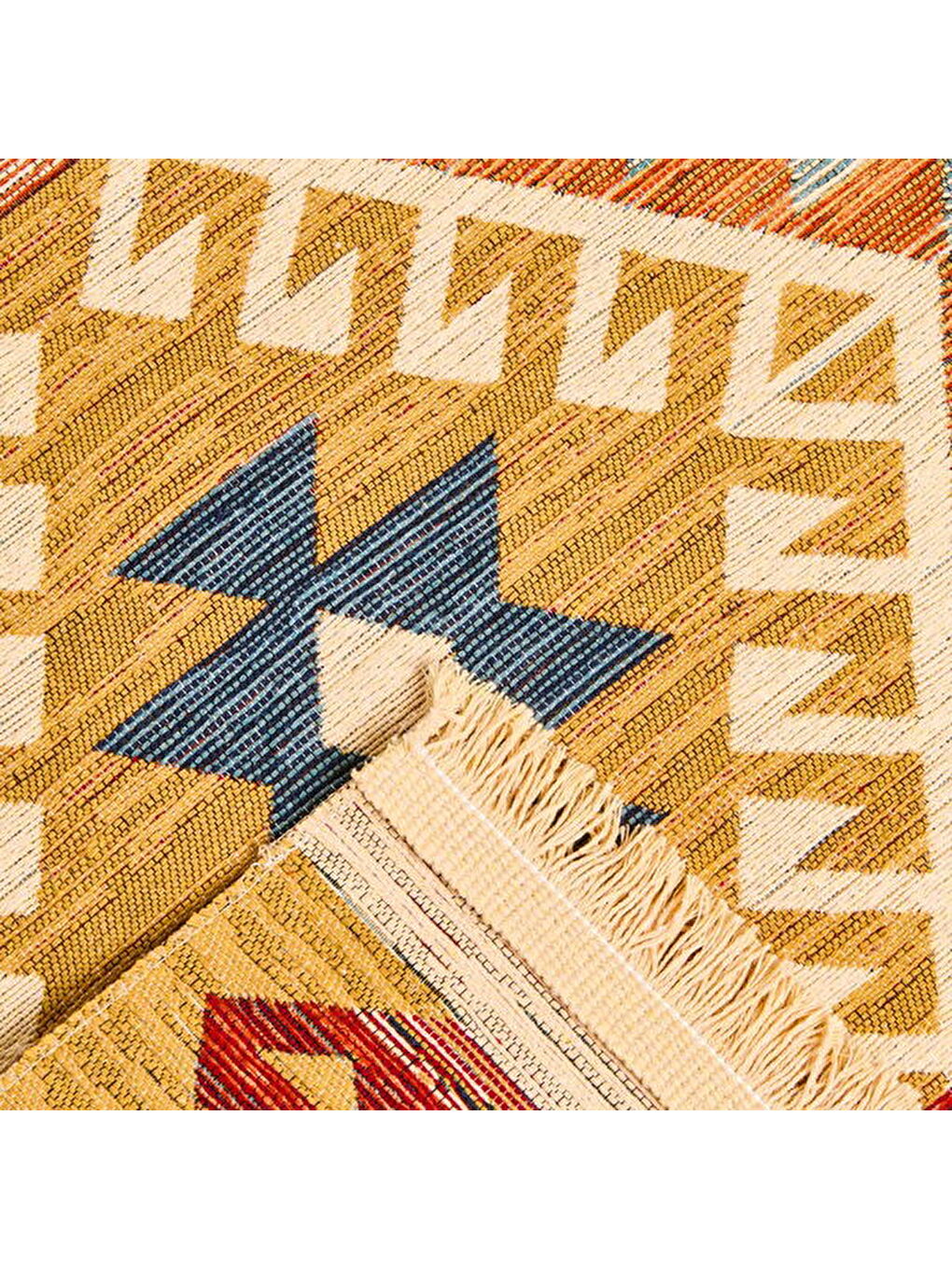 Karışık Soft Kökez Halı - Renkli - 120x180 cm-2