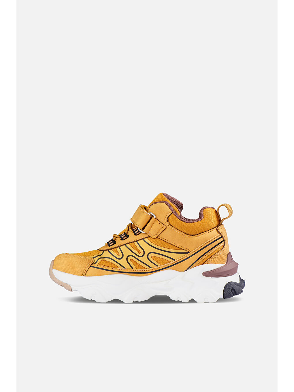 Kahverengi Solit Hafif Erkek Çocuk Camel Outdoor Bot-1