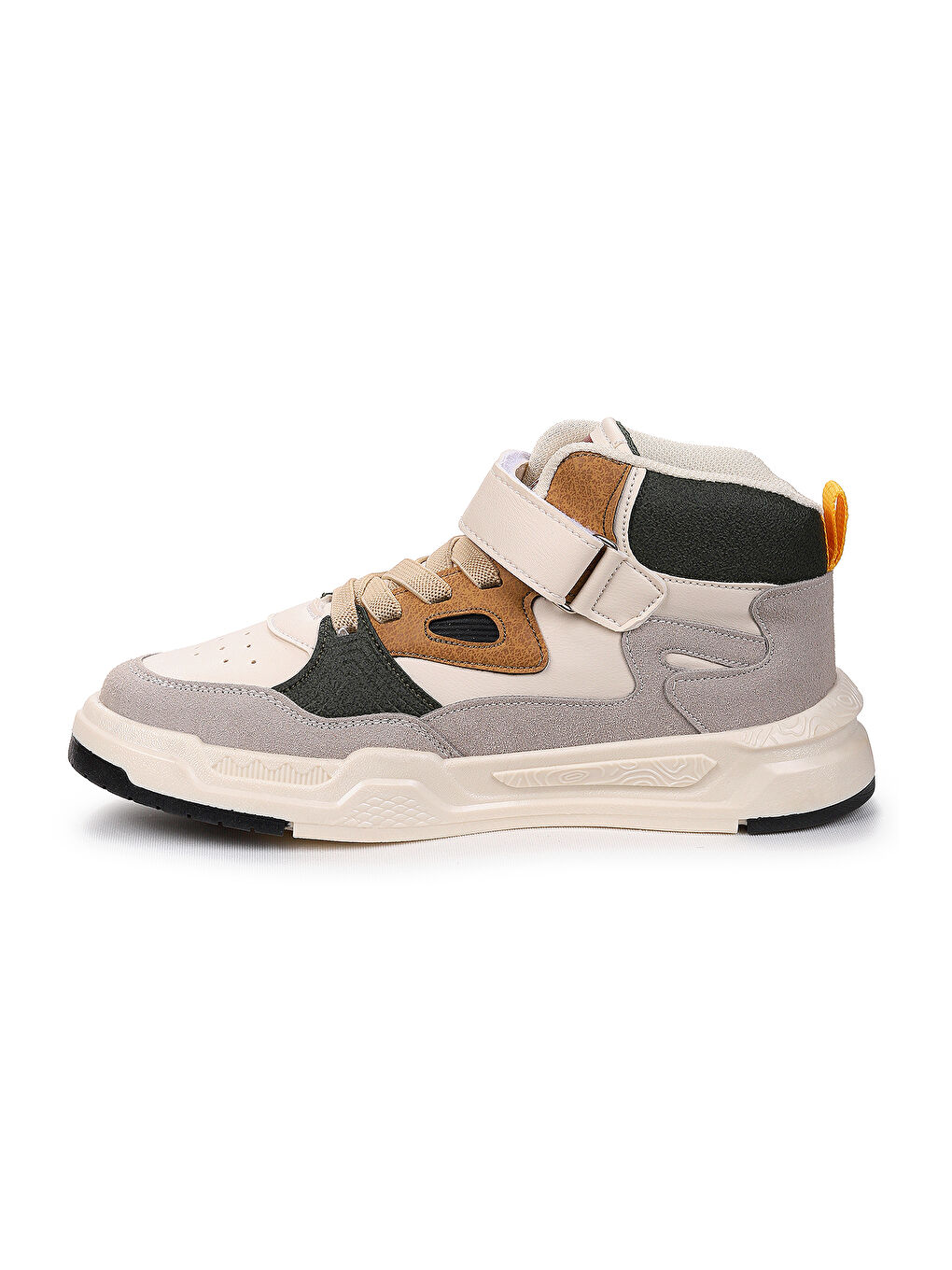 Ekru Hayka-3 Cırtlı Erkek Çocuk Spor Ayakkabı-3