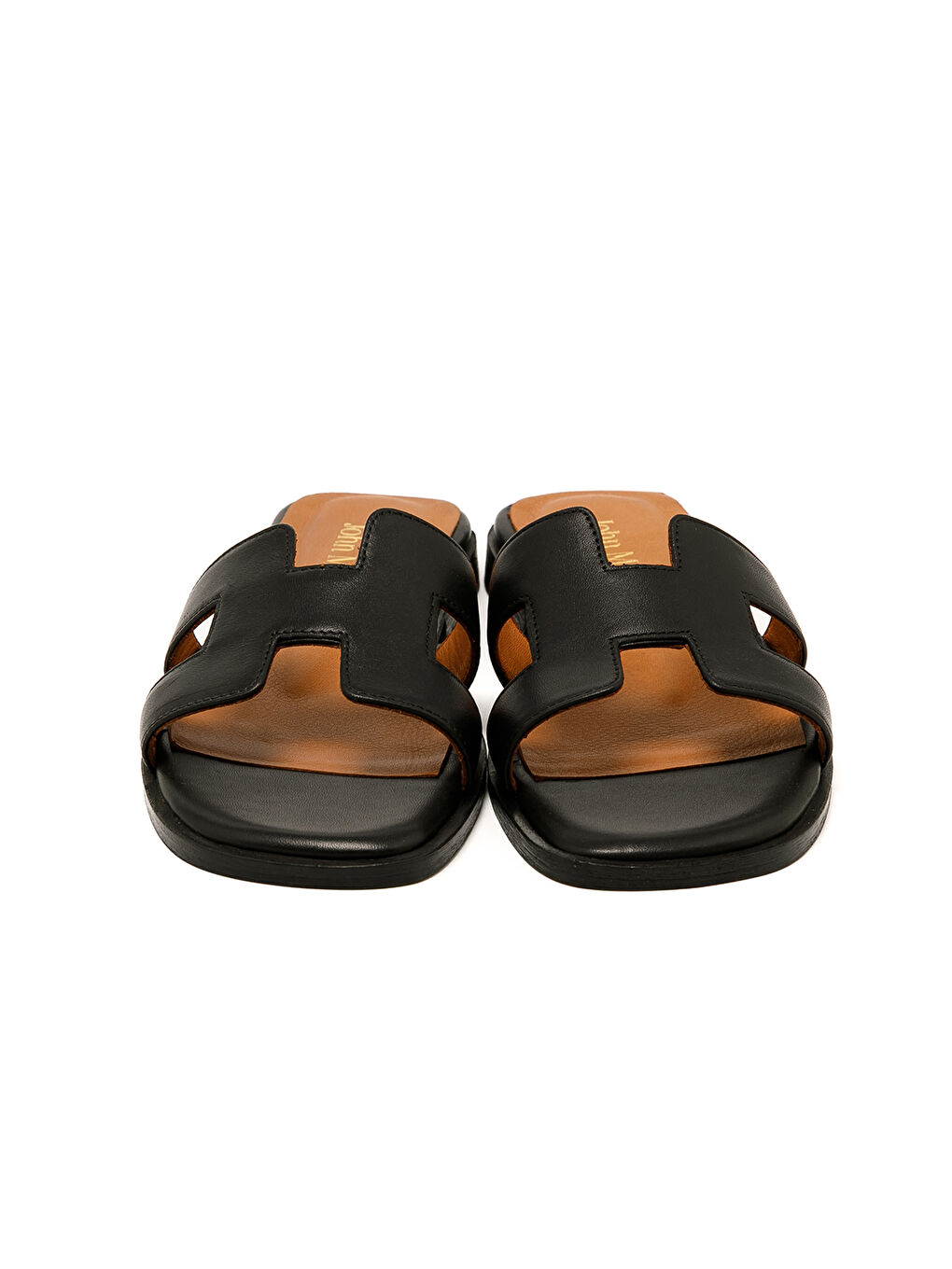 Kadın Terlik RC-25Y-015-R2046 Siyah 26-3