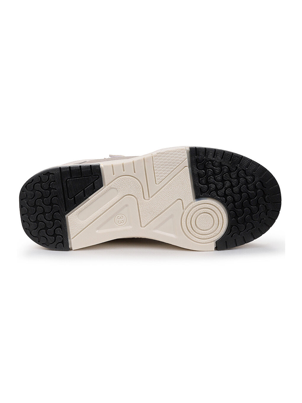 Ekru Hayka-3 Cırtlı Erkek Çocuk Spor Ayakkabı-4