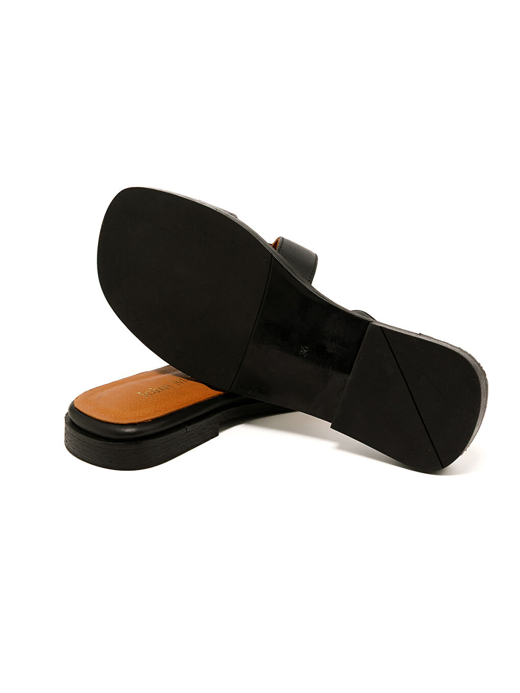 Kadın Terlik RC-25Y-015-R2046 Siyah 26-5