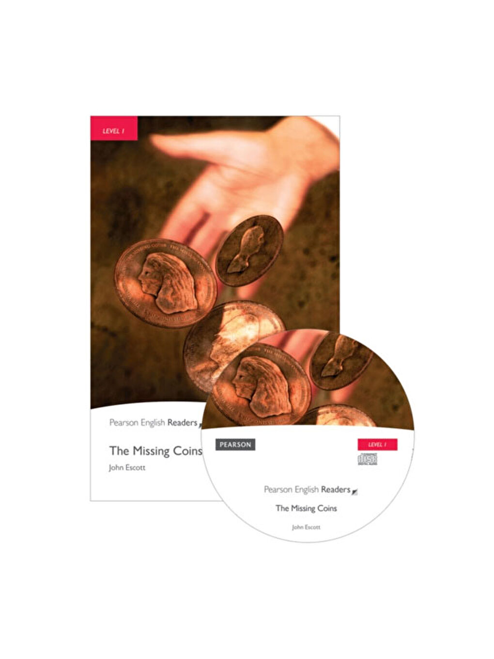 Per Level 1: The Missing Coins Bk- Cd Pack