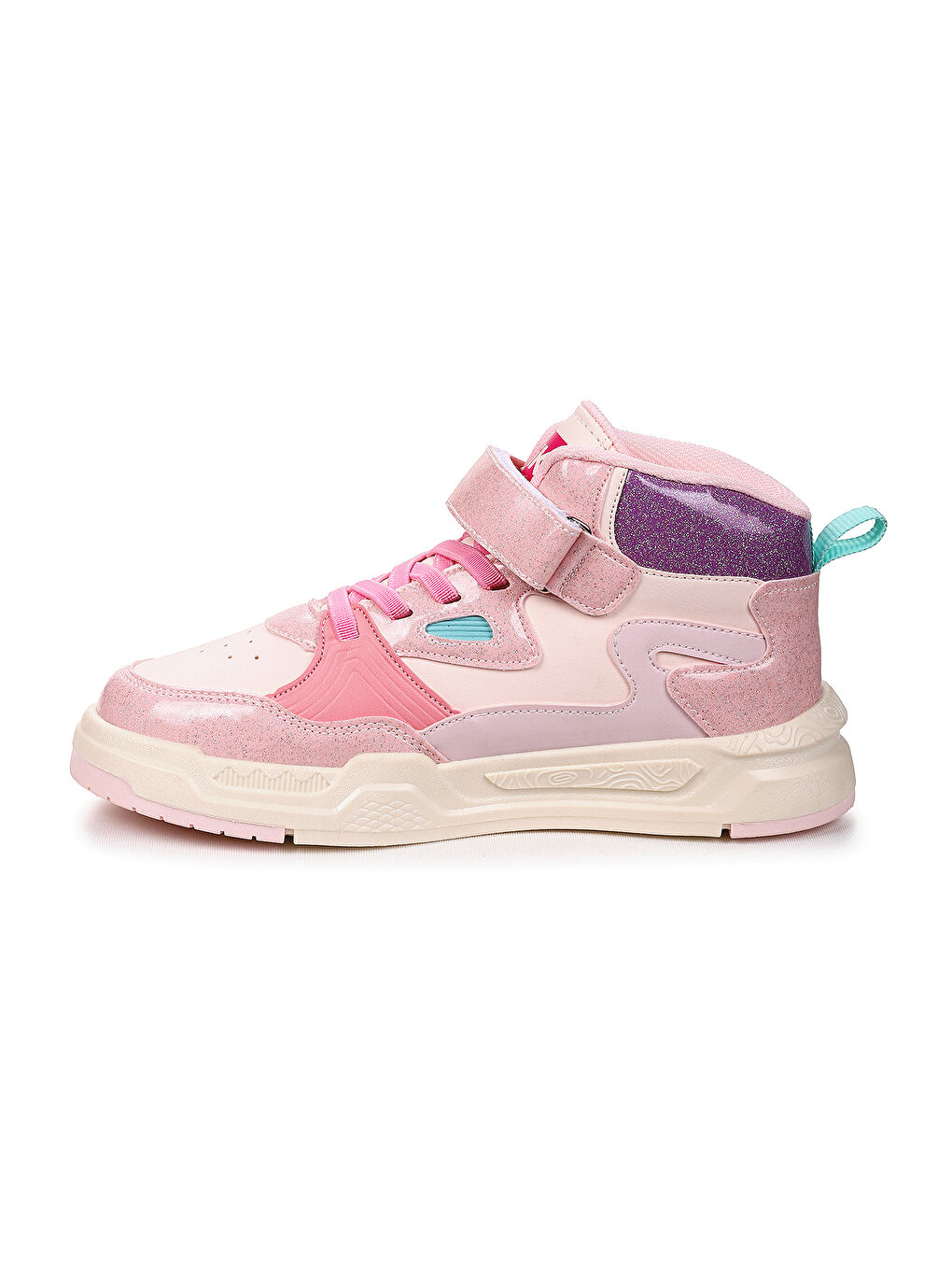 Pembe Hayka-3 Cırtlı Kız Çocuk Spor Ayakkabı-3